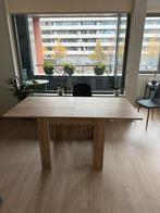 Uitschuifbare Eettafel - Perfect voor elke gelegenheid!, Huis en Inrichting, Tafels | Eettafels, Ophalen, Kunststof, Gebruikt