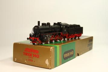 TE 2209 Trix Express stoomloc BR 38 zwart beschikbaar voor biedingen