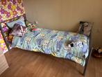 Metalen bed, Kinderen en Baby's, Ophalen, Zo goed als nieuw, 180 cm of meer, 85 tot 100 cm