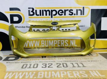 BUMPER Kia Picanto 2017-2022 VOORBUMPER 2-G7- 8207z beschikbaar voor biedingen