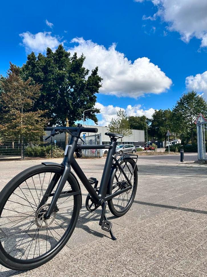 Cowboy C4 Classic Elektrische Fiets, Fietsen en Brommers, Elektrische fietsen, Gebruikt, Cowboy, 47 tot 51 cm, 50 km per accu of meer