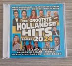 Te koop cd van de Hollandse Hits 2024, Ophalen, Zo goed als nieuw, Nederlandstalig