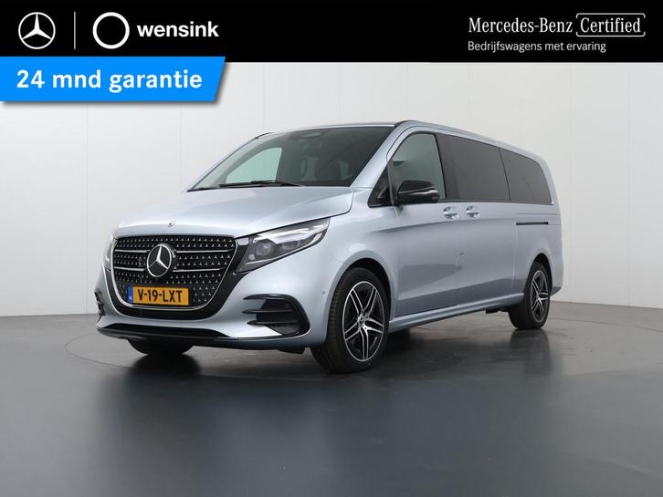 Mercedes-Benz V-klasse 250d 4-MATIC XL L3 Avantgarde | Dubbe, Auto's, Bestelauto's, Bedrijf, Te koop, 4x4, ABS, Adaptive Cruise Control