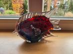 Prachtige zware glas geblazen vis, Antiek en Kunst, Ophalen of Verzenden