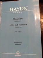 Haydn, Messe B-dur, Muziek en Instrumenten, Bladmuziek, Ophalen of Verzenden, Zo goed als nieuw