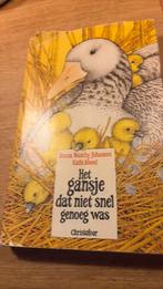 H. Muschg-Johansen - Het gansje dat niet snel genoeg was, Ophalen of Verzenden, Zo goed als nieuw, H. Muschg-Johansen