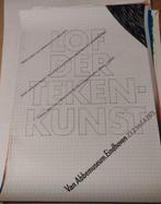 Tentoonstellingen Van Abbemuseum.  Ontwerp. Jan van Toorn, Verzamelen, Rechthoekig Staand, Ophalen of Verzenden, Zo goed als nieuw