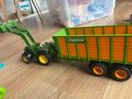 John dreere met voorlader en trailer van bruder, Ophalen, Zo goed als nieuw, Tractor of Landbouw, Overige merken