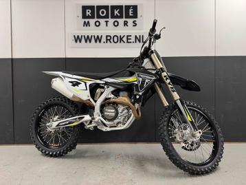 Triumph TF 450-X RC EDITION (bj 2025) beschikbaar voor biedingen