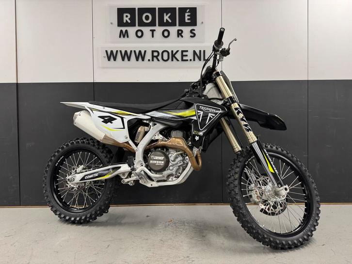 Triumph TF 450-X RC EDITION (bj 2025), Motoren, Motoren | Triumph, Bedrijf, Overig