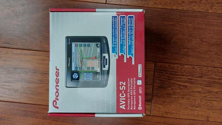 Pionieer Avic-S2 navigatie, Auto diversen, Autonavigatie, Zo goed als nieuw, Ophalen of Verzenden