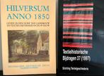 Textielhistorische bijdragen & Hilversum anno 1850, Gelezen, 19e eeuw, Diverse auteurs, Ophalen of Verzenden