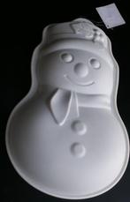 siliconen bakvorm "Sneeuwpop” Hema wit nieuw, Hobby en Vrije tijd, Taarten en Cupcakes maken, Ophalen of Verzenden, Nieuw, Cupcakes