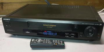 Sony videorecorder slv-e630 6 koppen + afstandsbediening beschikbaar voor biedingen