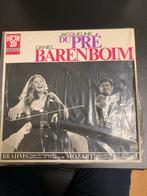 Jacqueline du Pré & Barenboim - Brahms, Mozart LP, Ophalen, Zo goed als nieuw, Romantiek, 12 inch