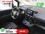 Opel Combo 1.2 Turbo 130 pk Aut BENZINE BPM VRIJ! Keyless/ C, Automaat, Stof, Gebruikt, 1199 cc
