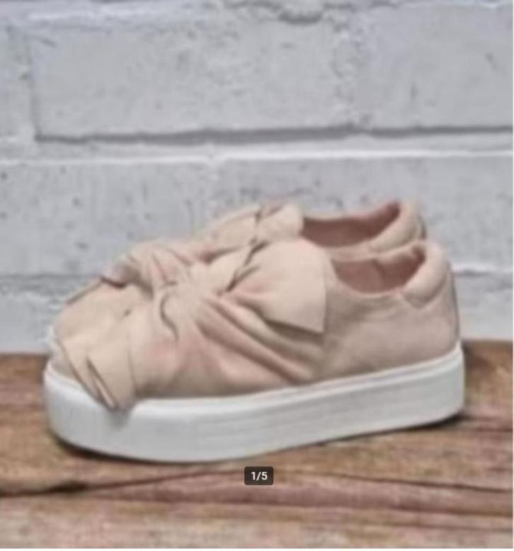Kenneth Cole - Prachtige leren sneakers maat 38 - Nieuw €120, Kleding | Dames, Schoenen, Nieuw, Sneakers of Gympen, Roze, Ophalen of Verzenden