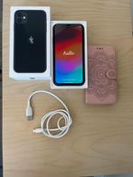 Apple iPhone 11 black, Zwart, 128 GB, Gebruikt, IPhone 11