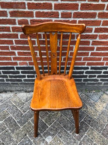 6x Prachtige eetkamer stoelen, igst. 1960 beschikbaar voor biedingen