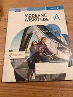 Modern Wiskunde HAVO 2A, Ophalen of Verzenden, Zo goed als nieuw, HAVO, Wiskunde A
