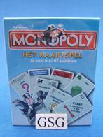 Monopoly het kaartspel nr. 60116-04, Hobby en Vrije tijd, Gezelschapsspellen | Kaartspellen, Gebruikt, Ophalen