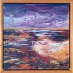 Lumiere sur le Croisic - Kunstenaar: Pascale Fen, Antiek en Kunst, Ophalen of Verzenden