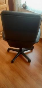 Te koop bureau stoel, Huis en Inrichting, Ophalen of Verzenden, Zo goed als nieuw, Zwart