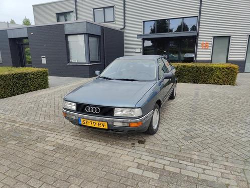 Audi 90 2.3 UNION  Bj 1987  apk 05-2027 Oldtimer Belastingvr, Auto's, Audi, Bedrijf, ABS, Metallic lak, Benzine, Sedan, Handgeschakeld