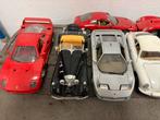 Burago 1:18 Modelauto's - Ferrari, Lamborghini, Porsche, Hobby en Vrije tijd, Modelbouw | Auto's en Voertuigen, Overige merken