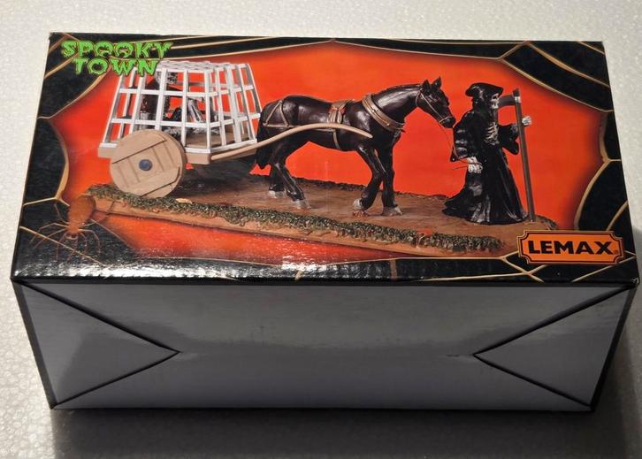 Spookytown Lemax Kerstdorp - Nieuw in Doos!, Diversen, Kerst, Nieuw, Ophalen of Verzenden