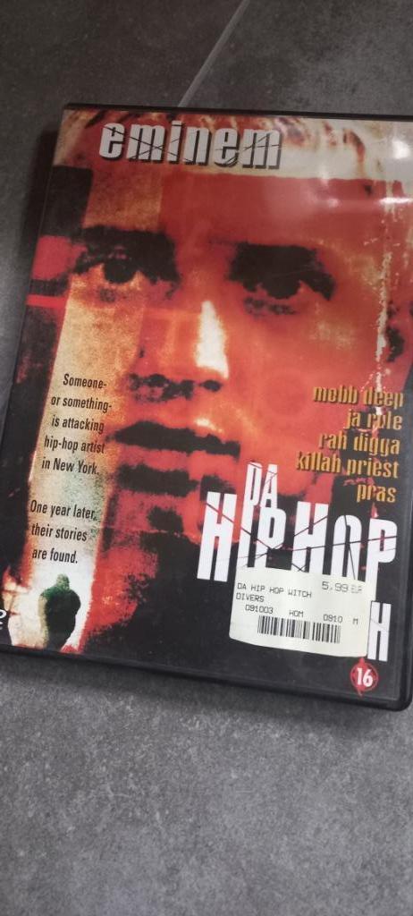 DVD Da Hip Hop Witch (Eminem) - nieuw, Cd's en Dvd's, Dvd's | Horror, Nieuw in verpakking, Overige genres, Alle leeftijden, Ophalen of Verzenden