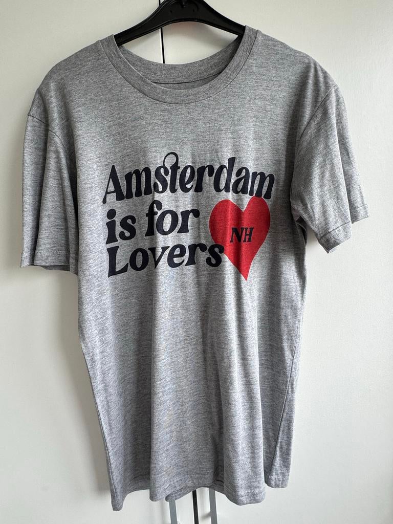 Niall Horan Amsterdam is for lovers shirt - Limited Edition!, Ophalen of Verzenden, Zo goed als nieuw, Korte mouw, Maat 36 (S)