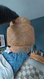 Ikea Sinnerlig Lamp Bamboe 50cm, Scandinavisch, Ophalen of Verzenden, Zo goed als nieuw, Minder dan 50 cm