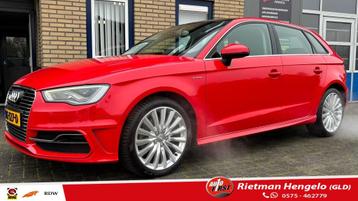 Audi A3 Sportback Navi- LED- Pano -Leer  1.4 e-tron Ambition beschikbaar voor biedingen