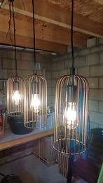 Eglo ROCCAMENA Hanglamp met Lichtbron, Huis en Inrichting, Lampen | Hanglampen, Ophalen of Verzenden, Zo goed als nieuw, Metaal