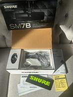 Shure SM7B Studio / Podcast Microfoon Nieuw In Doos, Ophalen of Verzenden, Nieuw, Studiomicrofoon