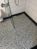 Terrazzo vloertegels 40x40 - 3,6m2 + reststukken, 30 cm of meer, Steen of Klei, Minder dan 50 cm, Ophalen of Verzenden