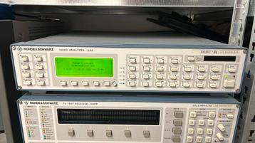 Rohde & Schwarz UAF video analyzer beschikbaar voor biedingen