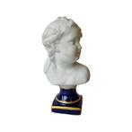 Limoges porseleinen buste van een jongen 2e helft 20e eeuw, Antiek en Kunst, Ophalen of Verzenden