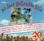 30 jaar hollandse hits 1968-1998, Ophalen of Verzenden, Gebruikt, Levenslied of Smartlap