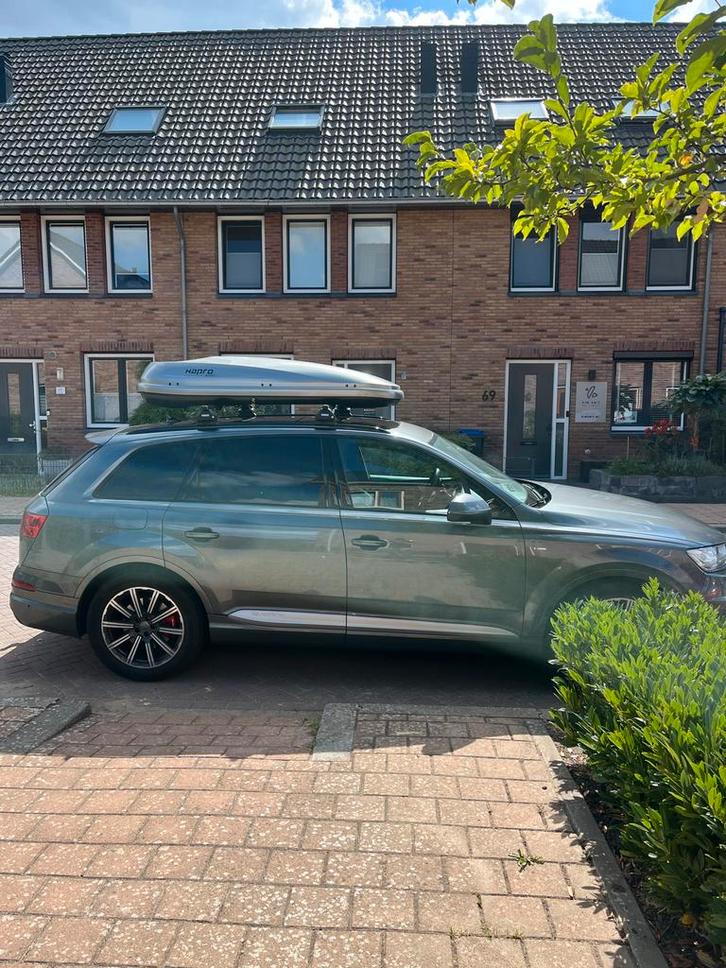 Hapro Dakkoffer - Ruimte voor al uw avonturen!, Auto diversen, Dakkoffers, Zo goed als nieuw, Ophalen of Verzenden