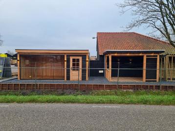 Douglas overkapping in alle afmetingen te verkrijgen! ACITE  beschikbaar voor biedingen