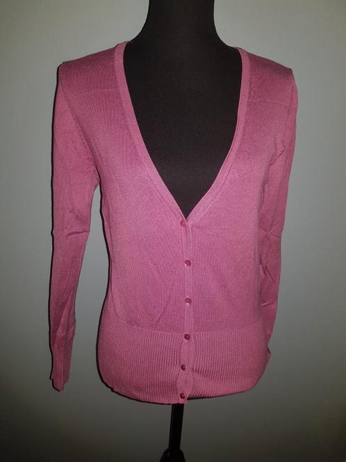 Zo goed als nieuw net paars vest
Maat S, Kleding | Dames, Truien en Vesten, Zo goed als nieuw, Maat 36 (S), Roze, Ophalen of Verzenden