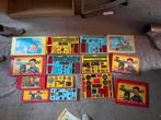 Metalen constructie dozen, Temsi, Meccano, kan ook per stuk., Antiek en Kunst, Ophalen