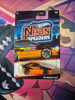 Hot Wheels '85 Honda CR-X Neon Speeders, Ophalen of Verzenden, Nieuw, Auto, Hot Wheels