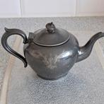 Engelse theepot, Antiek en Kunst, Antiek | Tin, Ophalen of Verzenden
