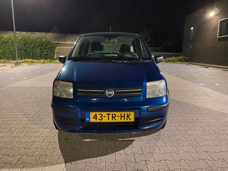 Fiat Panda 1.2 44KW 60PK 2007 Blauw airco, Auto's, Fiat, Particulier, Panda, ABS, Airbags, Airconditioning, Centrale vergrendeling