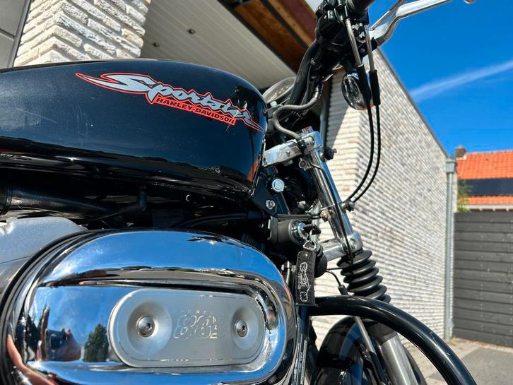 Harley Davidson Sportster 883 - 2006 - 25kW - prijsdaling!, Motoren, Motoren | Harley-Davidson, Particulier, Chopper, 12 t/m 35 kW