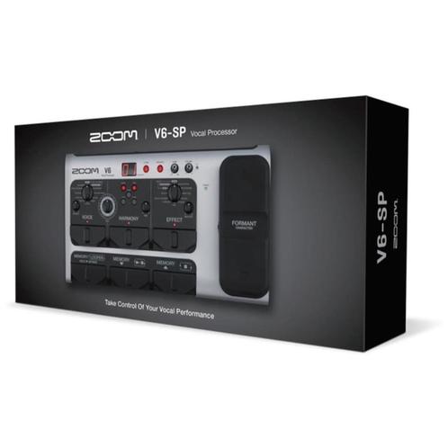 Zoom V6SP Vocal Processor SUPERPRIJS AANBIEDING, Muziek en Instrumenten, Effecten, Nieuw, Compressor, Ophalen of Verzenden