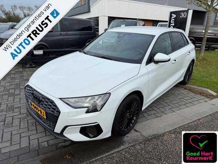 Audi A3 Sportback 30 TFSI S edition DIGI DASH,CLIMA, S-LINE, Auto's, Audi, Bedrijf, Te koop, A3, ABS, Airbags, Airconditioning